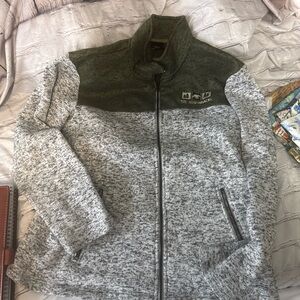 Prairie Mountain Fleece Jacket Men’s Large The Adirondacks Unisex Women Hiking